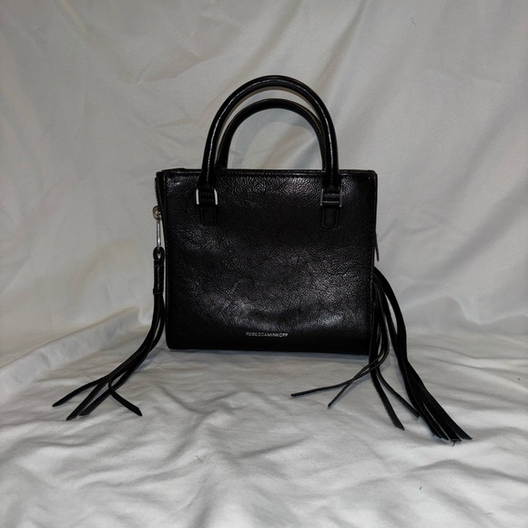 Rebecca Minkoff small handbag-black🖤 - Picture 3 of 4
